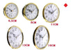 Quartz 5 Wall Clock Movements + 5 Insert Clocks 1