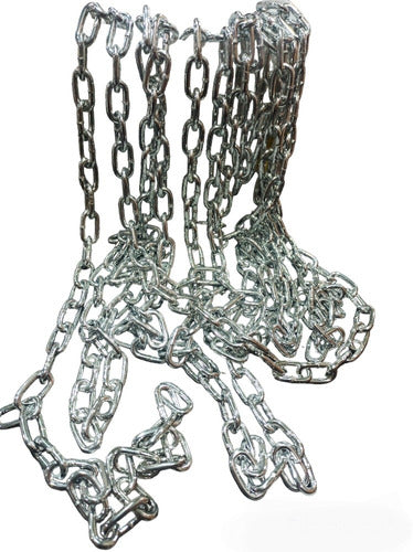 Lomas Metal Zinc Coated Chain - 60mm Thickness per Meter 0