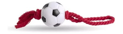 Rascals Dog Toy Ball with Rope Anti-Stress 0