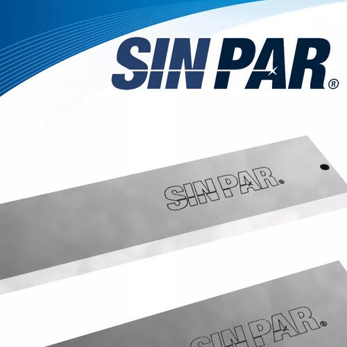 Sin Par Garlopa Planer Blades 810x30x3mm Pack of 2 0