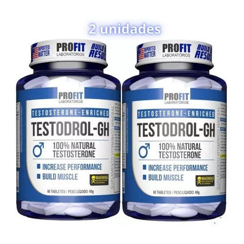 Profit X 2 Testodrol - GH Testosterone Pre Hormonal 120comp 1