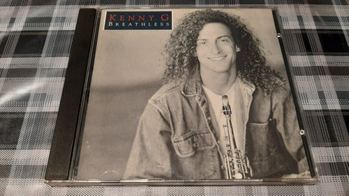 Kenny G - Breathless - Cd 1992 - Bryson - Neville - Impecab 0