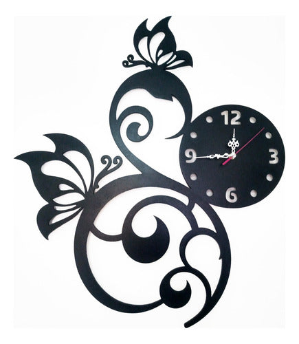 Magno Decorative Wall Clock 0