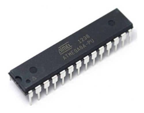 Microcontrolador Atmega 8a Pu. Atmega8 Atmega8a-pu Atmega8a 0