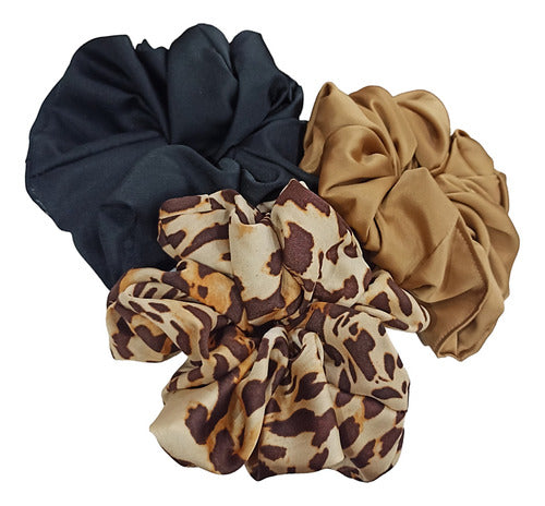 Autumn Maxi Scrunchies Set of 3 0