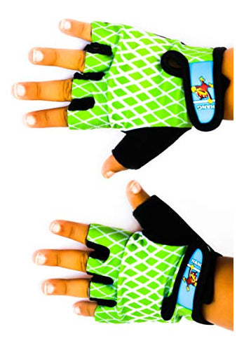 Guantes De Barras Para Mono (para Niños De 7 Y 8 Años) Con C 0