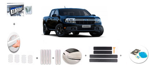 Protection Accessories Combo for Ford Maverick 0