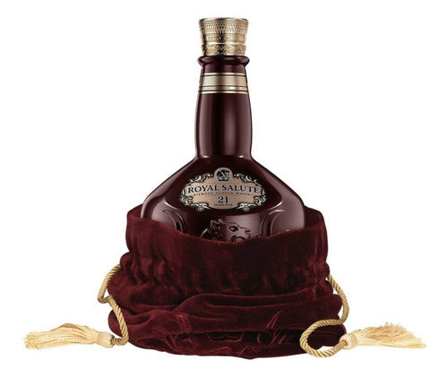 Whisky Chivas Regal Royal Salute 21 Años - Bordeaux 0