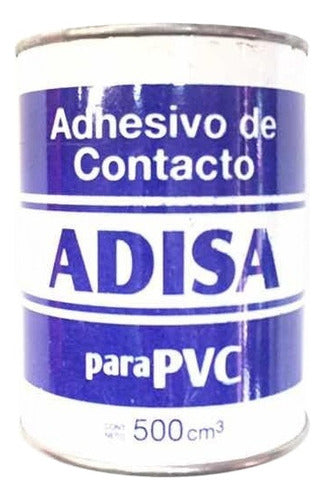 Adisa Adhesive for PVC/PU 500cc - Ideal for Footwear/Tarps 0