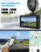 Ondashcam 4K Dashboard Camera with 3.5" LCD Screen 4