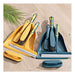 Set of 5 Pieces Cleaning Kit Brushes Dustpan and Mini Dustpan 6