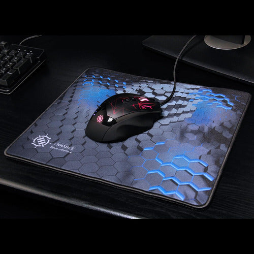 Enhance Extended Gaming Mouse Pad XL with Anti-Fray Stitches 1