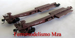 Athearn - Vagón Doble Para Semis - Sp - Cód: 5555 - C/caja 1 0