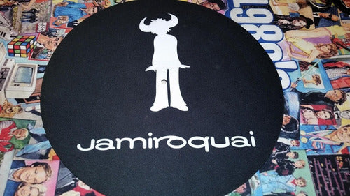 Jamiroquai Slipmat Clasico Paño Para Bandejas Latex Excelent 2