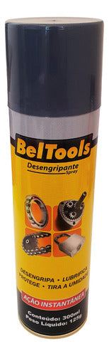 Kit 6 Desengripantes 125g Incolor Beltools 1