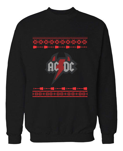 Memo Estampados AC DC Ugly Sweater 0