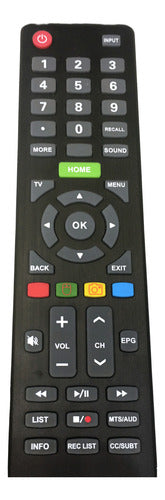 Control Remoto Para Tv Led Konka Smart Ref144 0