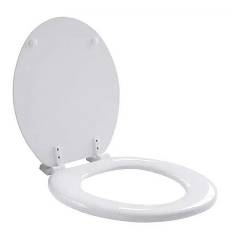 Toilet Seat Tauro Capea Laquered Wood 0