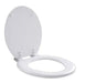 Toilet Seat Tauro Capea Laquered Wood 0