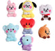 BTS BT21 Imported Kpop Plush Keychain 0