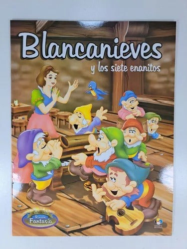 Blancanieves - Rincon De Fantasia - Libro Infantil 1