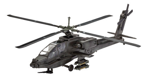 Revell AH-64A Apache Model Kit 0