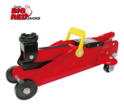 Gato 2 Toneladas Carro Reforzado Big Red 0