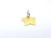 Medallas Para Perros Star Shaped Tag 32x32mm in Gold with Name and Phone 0