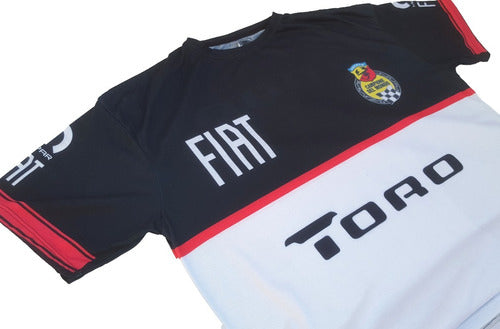 Motor Sport Customizable Fiat Toro T-Shirt 0