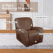 Molasofa Recliner Chair Covers Spandex Leather-Look 1