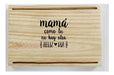 Tabla 30x20 Dia De La Madre Frases Madera Picada Regalo Deco 7