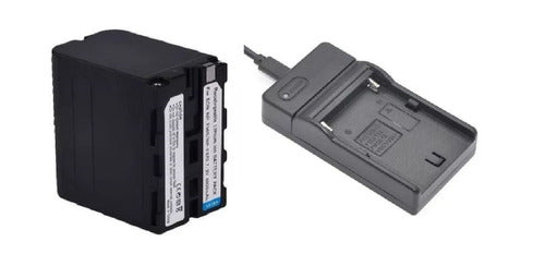 Sony NP-F950/970 Battery + Charger for Sony Lights, Z1! 0