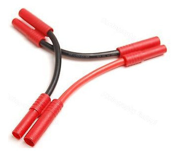 Lot(5) 4mm 4.0mm Bala Serie Serial 12awg Cable Conector Para 1