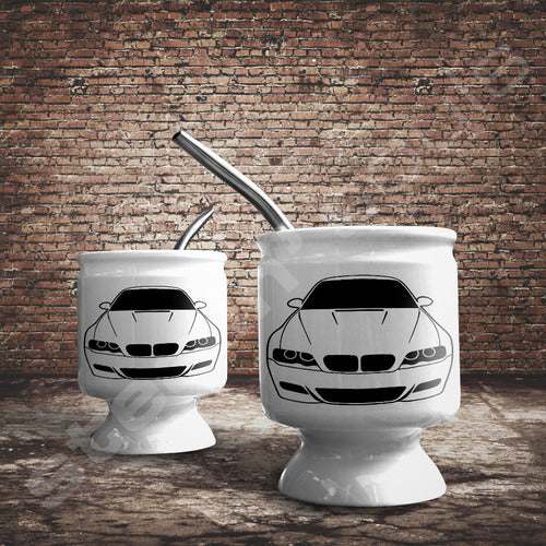 BMW Plastic Mate Cup | E30 / E21 / E36 / Alpina Sport | Classic Car Enthusiasts - Mate Plastico Bmw #059 | Sport / E30 / E21 / E36 / Alpina