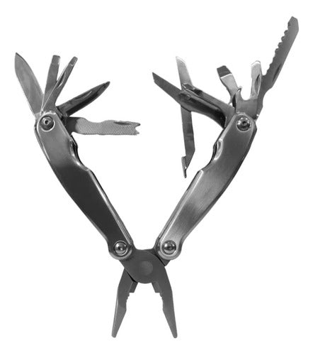 Trento Multi-Tool Force 15 Tools Stainless Steel 4