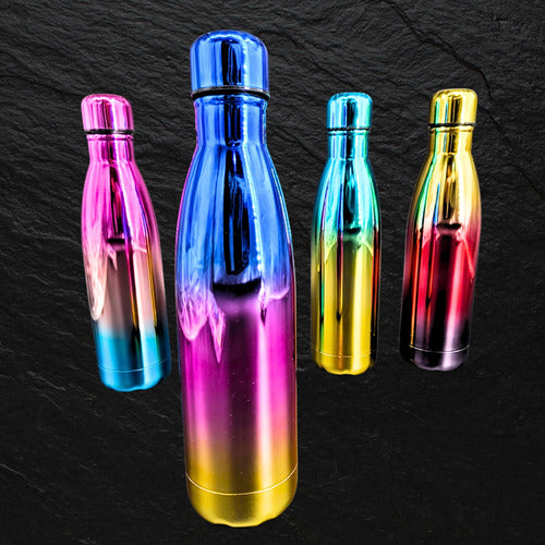 Okidoki Metal Combined Thermal Bottle 1