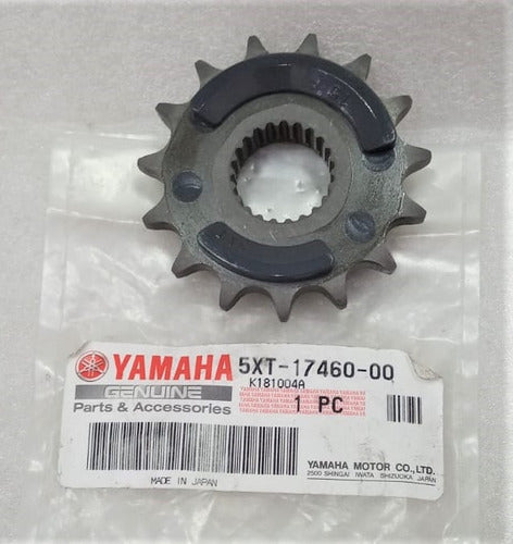 Piñon Transmisión Yamaha Ybr/ys250 Cod. 5xt-17460-00 1