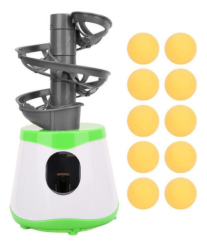 Lançador Automático Ping Pong Portable Abs Para Tênis De 1