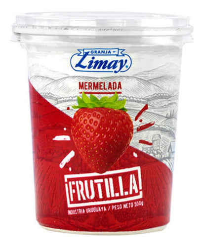 Mermelada Frutilla Limay 500 Grs. 0