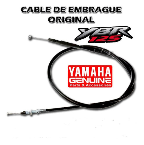 Yamaha Cable Embrague YBR 125 Original 5VLF6333511 Fas Motos 1