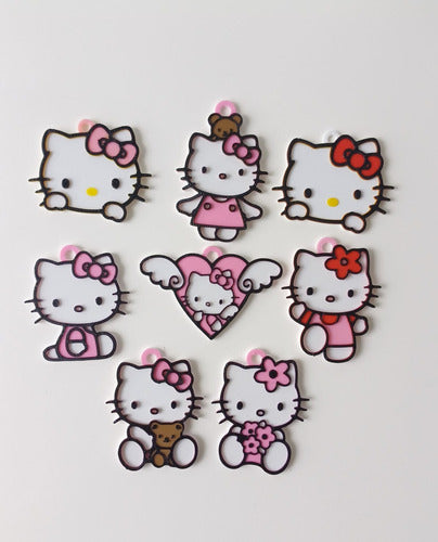 Hello Kitty 45 Souvenirs Keychain, Magnet, Pin 0