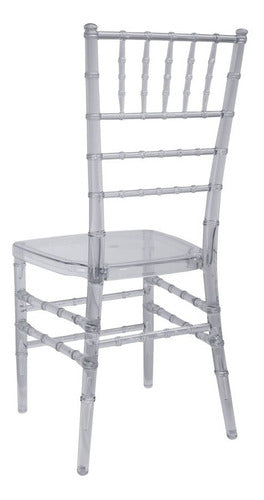 DeSillas Tiffany Transparent Chair for Events 3