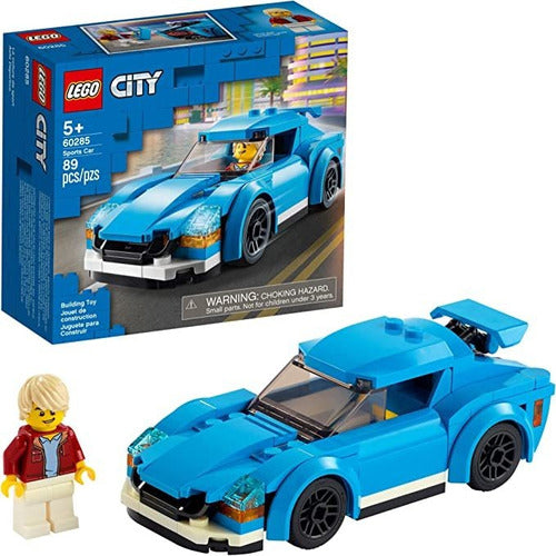 LEGO City Sports Car Construction Kit 0