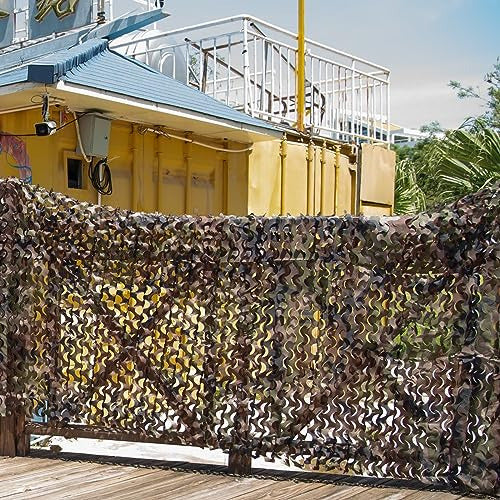 Loogu Camo Netting - Camouflage Net for Shade Decoration 1.5x3m - CP 1