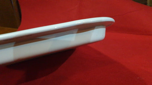 Bandeja Corning Ware Para Horno 30×28cm 7