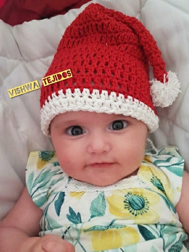Newborn Christmas Hat and More Crochet Knitwear 1