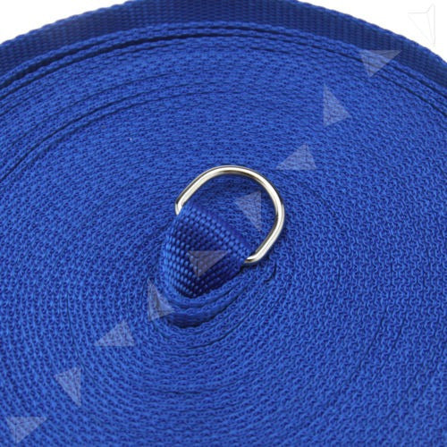 2 Cm X 15 M Azul Perro Mascota Entrenamiento Obediencia Corr 1