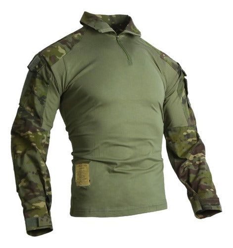 Aventureros G3 Combat Antidesgarro Camisa Uniforme 0