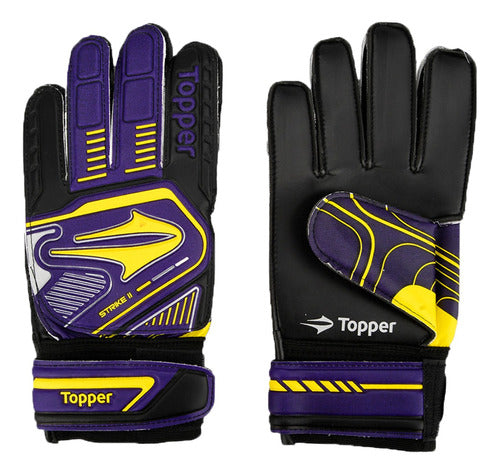 Topper Goalkeeper Gloves Unisex Strike II VTA-AM CLI 0