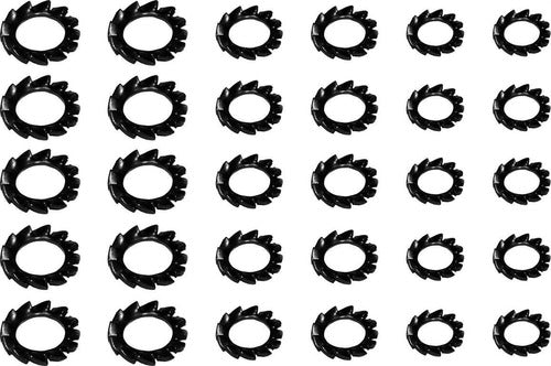 Assorted Washer Star Kit Various Sizes 4, 5, and 6mm 30 Units 0